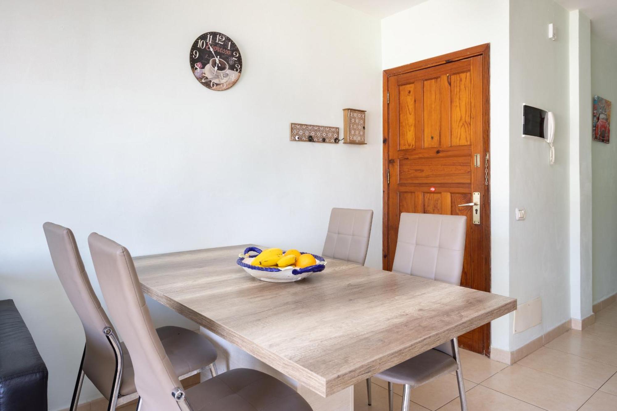 Okstay Los Gigantes With Ac, Terraces And Sea Views Santiago del Teide Eksteriør bilde