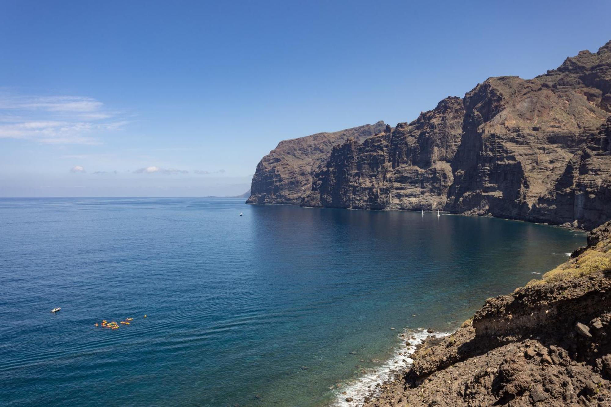 Okstay Los Gigantes With Ac, Terraces And Sea Views Santiago del Teide Eksteriør bilde