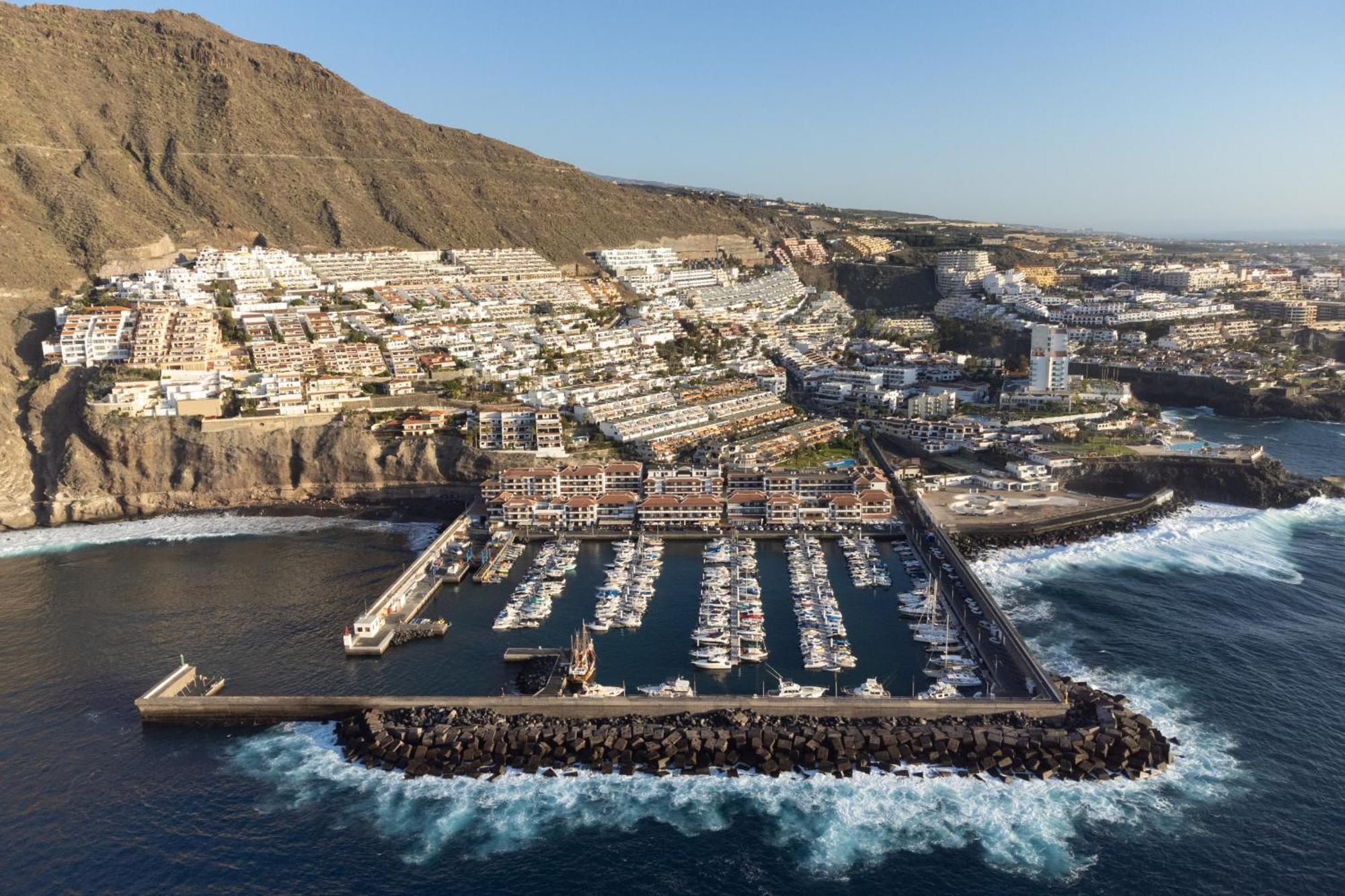 Okstay Los Gigantes With Ac, Terraces And Sea Views Santiago del Teide Eksteriør bilde