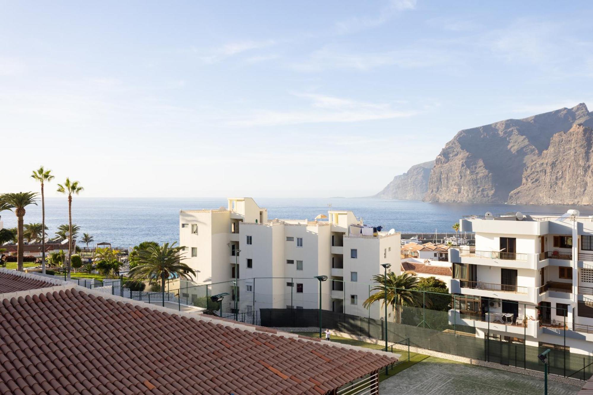 Okstay Los Gigantes With Ac, Terraces And Sea Views Santiago del Teide Eksteriør bilde